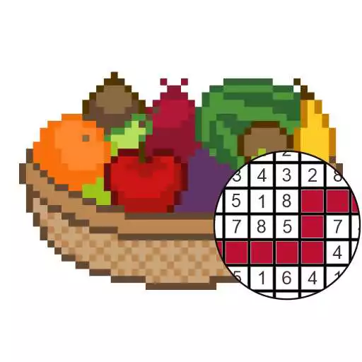 Play Pixel Art Fruit Coloring Games APK