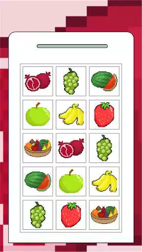 Play Pixel Art Fruit Coloring Games  and enjoy Pixel Art Fruit Coloring Games with UptoPlay