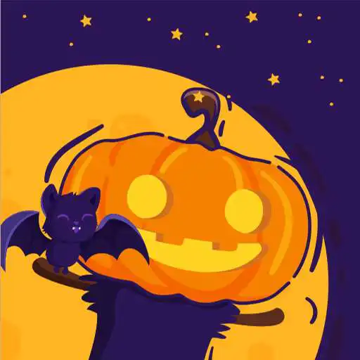 Play Pixel art - halloween color by number games APK