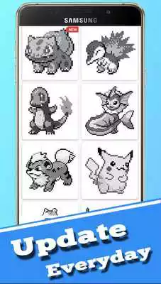 Play Pixel Art Poke