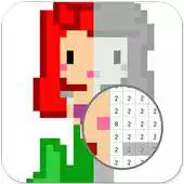 Free play online Pixel Art: Princess APK