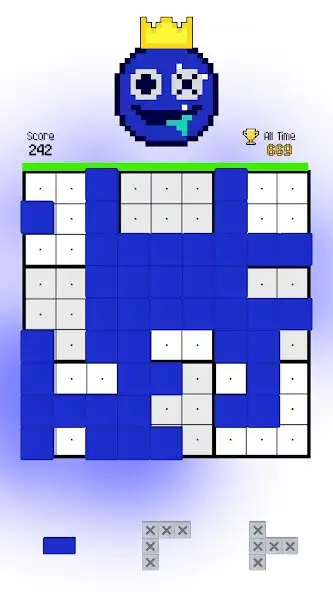 Play Pixel Blast: block puzzle game  and enjoy Pixel Blast: block puzzle game with UptoPlay