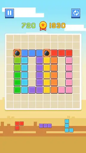 Play Pixel - Block Puzzle  and enjoy Pixel - Block Puzzle with UptoPlay