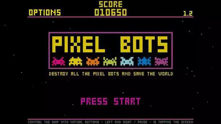 Play PIXEL BOTS