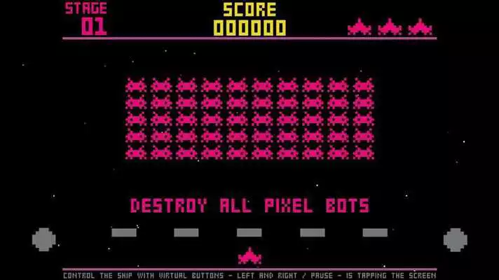 Play PIXEL BOTS