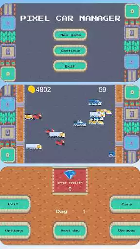Play Pixel car manager  and enjoy Pixel car manager with UptoPlay