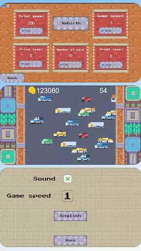 Play Pixel car manager as an online game Pixel car manager with UptoPlay