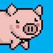 Free play online Pixel Falling Pig APK