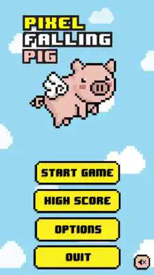 Play Pixel Falling Pig