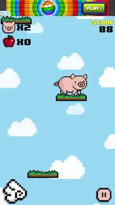 Play Pixel Falling Pig