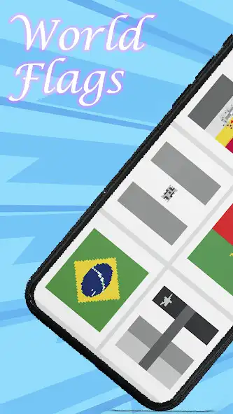 Play PixelFlags Coloring By Numbers  and enjoy PixelFlags Coloring By Numbers with UptoPlay