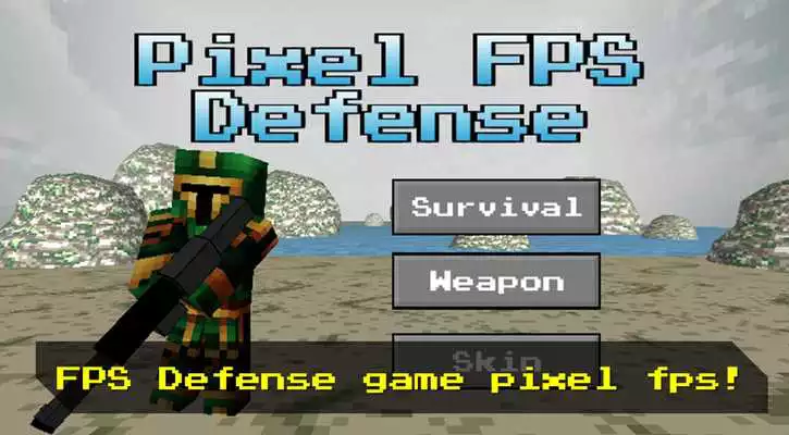 Play Pixel FPS - Shooting Defense