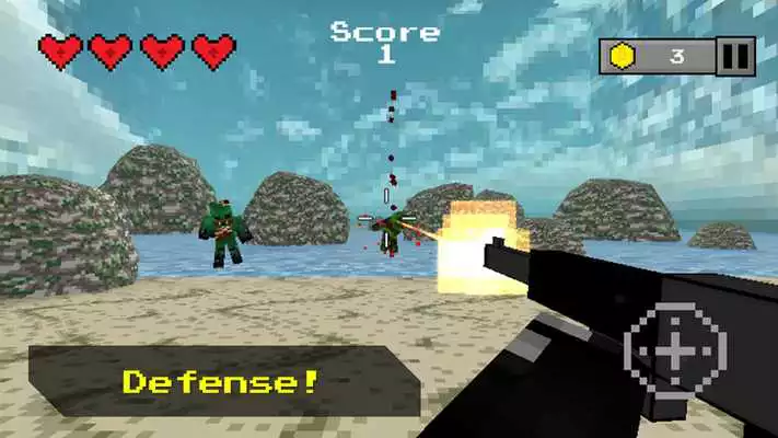 Play Pixel FPS - Shooting Defense