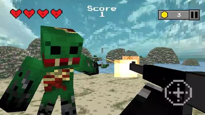 Play Pixel FPS - Shooting Defense