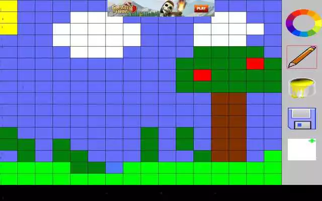 Play PixelHawk2 - Pixel Art Creator