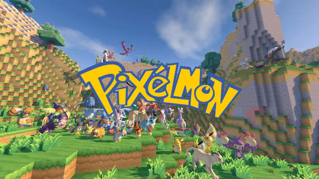 Play Pixelmon Mod MCPE Pokemon  and enjoy Pixelmon Mod MCPE Pokemon with UptoPlay