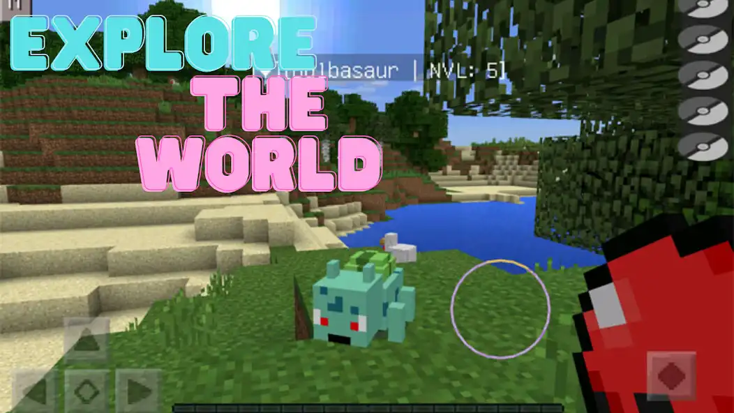 Play Pixelmon Mod MCPE Pokemon as an online game Pixelmon Mod MCPE Pokemon with UptoPlay