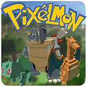 Free play online Pixelmon world  craft mods pe APK