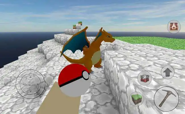 Play Pixelmon world  craft mods pe