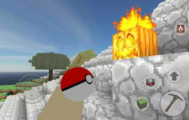 Play Pixelmon world  craft mods pe