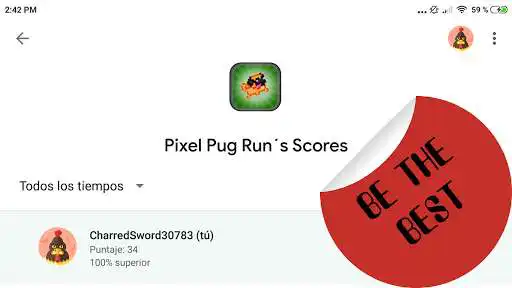 Play Pixel Pug Run as an online game Pixel Pug Run with UptoPlay