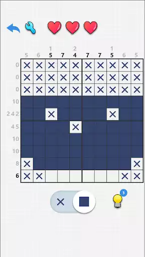 Play Pixel Puzzle as an online game Pixel Puzzle with UptoPlay