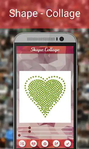 Play Pixel Shape Collage Maker  and enjoy Pixel Shape Collage Maker with UptoPlay