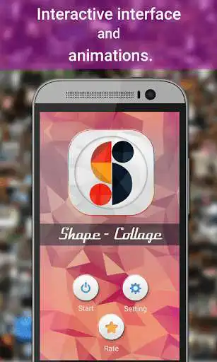 Play Pixel Shape Collage Maker as an online game Pixel Shape Collage Maker with UptoPlay