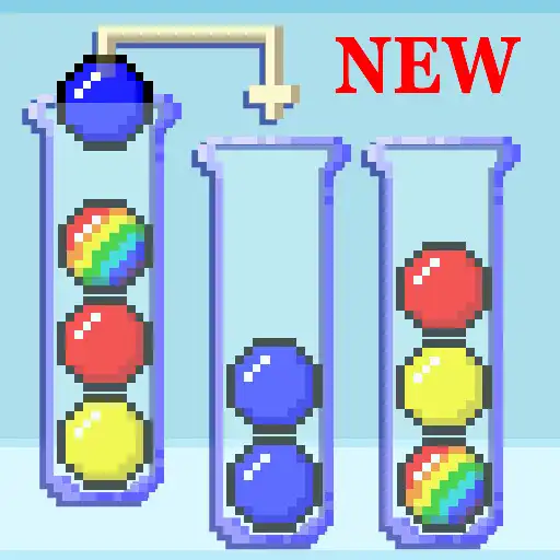 Play Pixel Sort Puzzle: Funny Balls APK