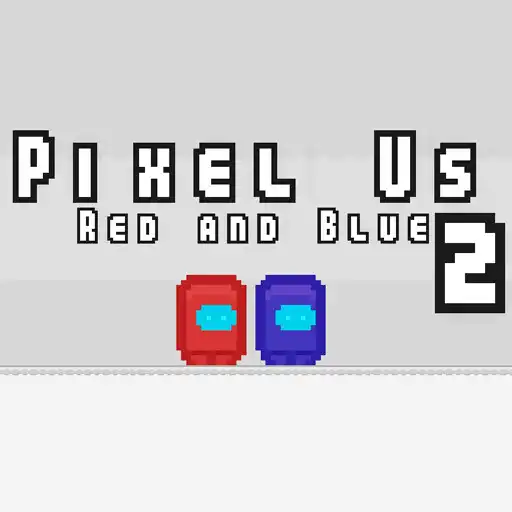 Play Pixel Us red and Blue 2 APK