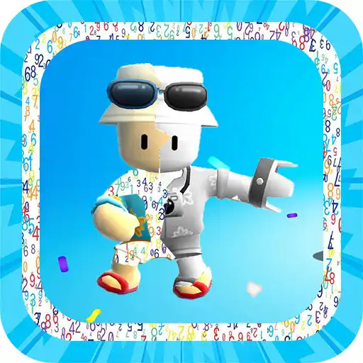 Play PixGuys:Stumble Color ByNumber APK