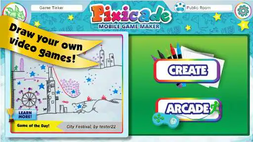 Play Pixicade  and enjoy Pixicade with UptoPlay