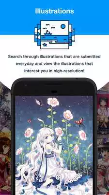 Play pixiv as an online game pixiv with UptoPlay