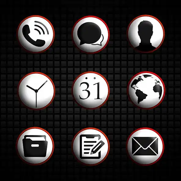 Play Pixly Professional 3D IconPack as an online game Pixly Professional 3D IconPack with UptoPlay