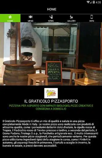 Play Pizza Asporto Bio Borgoricco  and enjoy Pizza Asporto Bio Borgoricco with UptoPlay