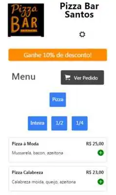 Play Pizza Bar Santos