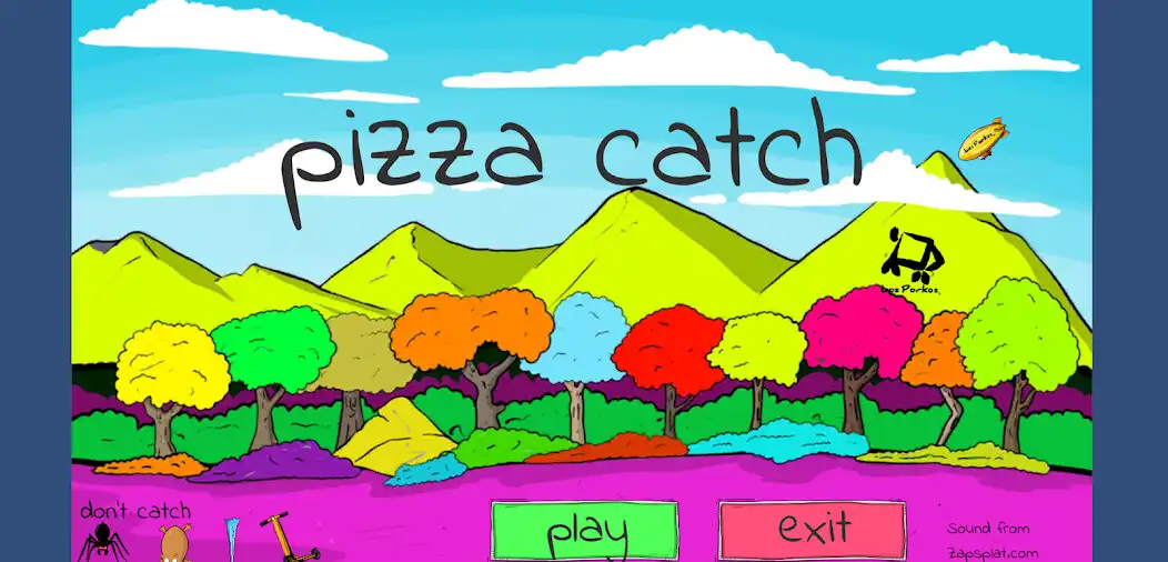 Play pizza catch  and enjoy pizza catch with UptoPlay