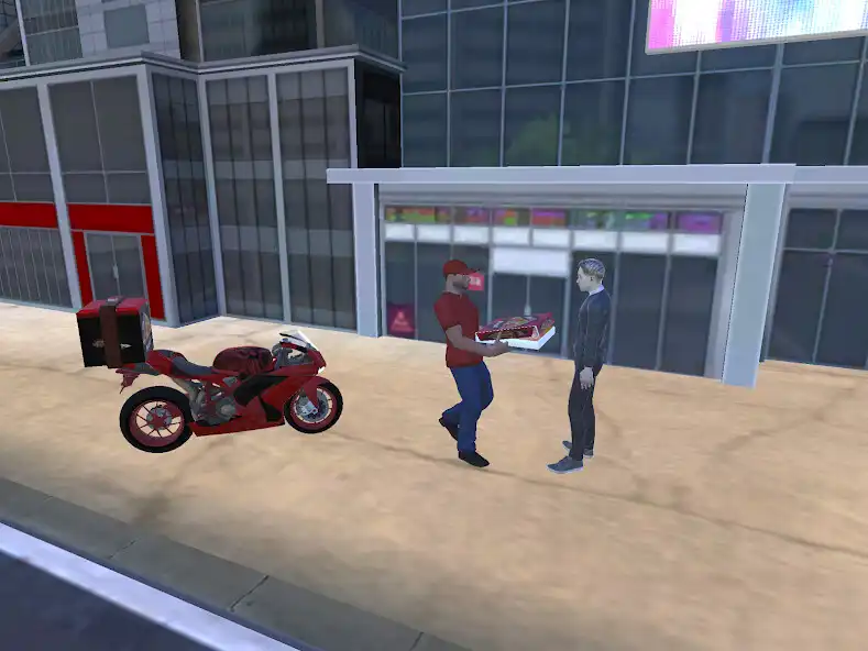 Play Pizza Delivery Bike Simulator  and enjoy Pizza Delivery Bike Simulator with UptoPlay