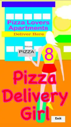 Play Pizza Delivery Girl- Deliver and Avoid Obstacles.  and enjoy Pizza Delivery Girl- Deliver and Avoid Obstacles. with UptoPlay