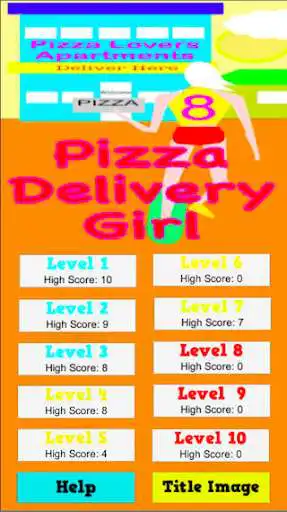 Play Pizza Delivery Girl- Deliver and Avoid Obstacles. as an online game Pizza Delivery Girl- Deliver and Avoid Obstacles. with UptoPlay