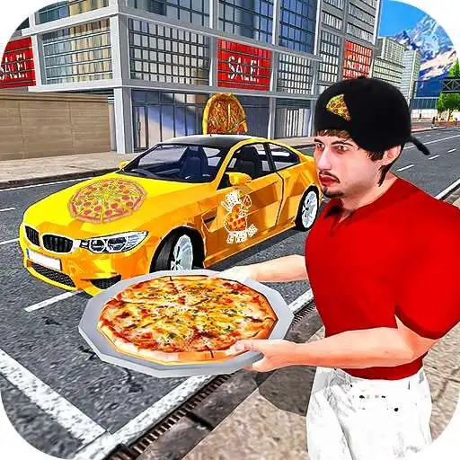 Run free android online Pizza Delivery in Car APK