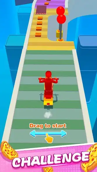 Play Pizza Drift: Race game  and enjoy Pizza Drift: Race game with UptoPlay