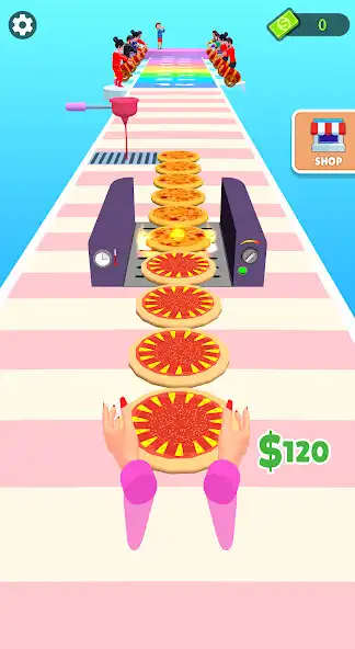 Play Pizza Runner: Pizza Stack Game  and enjoy Pizza Runner: Pizza Stack Game with UptoPlay