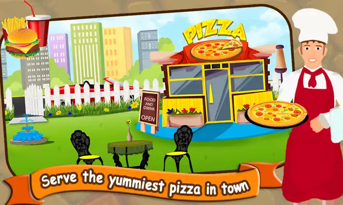 Play Pizza Shop- Fast Food Kitchen