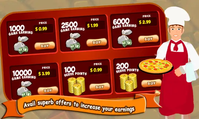 Play Pizza Shop- Fast Food Kitchen