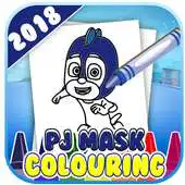 Free play online PJ-Masks Coloring book APK