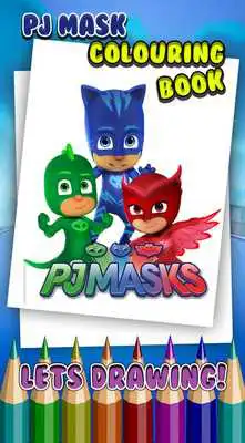 Play PJ-Masks Coloring book