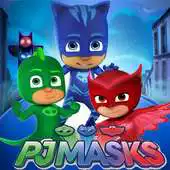 Free play online Pj Masks Running For City APK