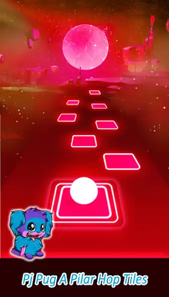 Play PJ Pug A Pillar Tiles Hop Edm  and enjoy PJ Pug A Pillar Tiles Hop Edm with UptoPlay