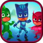 Free play online PJ Super Masks Dash APK